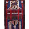 Wells Reclamation Vintage Indian praying carpet