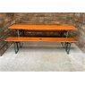 Vintage Beer Festival Tables & Benches