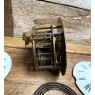 Wells Reclamation Antique Samuel Marti Brass clockwork