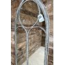 Wells Reclamation Large Garden Mirror