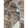 Wells Reclamation Large Garden Mirror