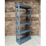 Wells Reclamation Painted open bookshelves