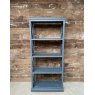 Wells Reclamation Painted open bookshelves