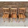 Wells Reclamation Hardwood Chapel Style Chair