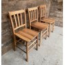 Wells Reclamation Hardwood Chapel Style Chair