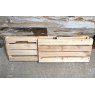 Wells Reclamation Collapsible Wooden Crate