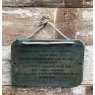 Wooden Sign (Somme Song)