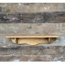 Wells Reclamation Small Hardwood wall shelves