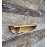 Wells Reclamation Small Hardwood wall shelves