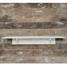 Wells Reclamation Large rustic painted wall shelves