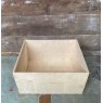 Wells Reclamation Vintage Stackable Marine Plywood Cheese Boxes