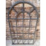 Wells Reclamation Large Cast Iron Window Frame