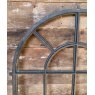 Wells Reclamation Large Cast Iron Window Frame