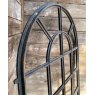 Wells Reclamation Large Cast Iron Window Frame