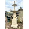 Wells Reclamation Grand Cast Iron Victorian Style Garden Fountain