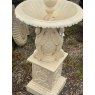 Wells Reclamation Grand Cast Iron Victorian Style Garden Fountain