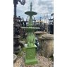 Wells Reclamation Grand Cast Iron Victorian Style Garden Fountain