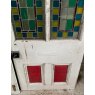 Wells Reclamation Reclaimed Multicolour Glazed Double Doors