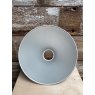 Wells Reclamation Industrial Green Metal Lampshade