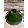 Wells Reclamation Industrial Green Metal Lampshade