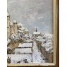 Wells Reclamation Original Louis Peyrat Impressionist Oil Painting
