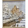 Wells Reclamation Original Louis Peyrat Impressionist Oil Painting