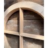 Wells Reclamation Round Wooden Window (Oak)