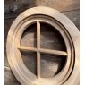 Wells Reclamation Round Wooden Opening Window (Oak)