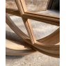 Wells Reclamation Round Wooden Opening Window (Oak)