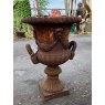 Wells Reclamation Rustic Cast Iron Urn