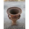 Wells Reclamation Rustic Cast Iron Urn