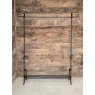 Wells Reclamation Clothes Rail (Wrought Iron)