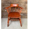 Wells Reclamation Vintage Smokers Bow Armchair