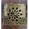 Wells Reclamation Decorative Brass Hit & Miss Air Vent