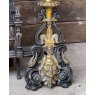 Wells Reclamation Ornate Antique French Fireplace c1870