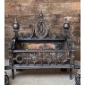 Wells Reclamation Ornate Antique French Fireplace c1870