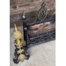 Wells Reclamation Ornate Antique French Fireplace c1870