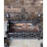 Wells Reclamation Ornate Antique French Fireplace c1870