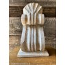 Wells Reclamation Scroll Corbel (White)