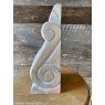 Wells Reclamation Acanthus Scroll Corbel (White)