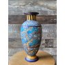 Wells Reclamation Antique Royal Doulton Painted Vase c1900