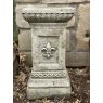 Plinth (Fleur de Lys)
