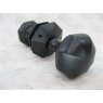 Cast Iron Octagonal Door Knobs