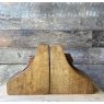 Wells Reclamation Rustic Hardwood Mice Bookends