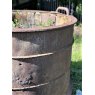 Wells Reclamation Fabulous 19th Century Cast Iron Furnace