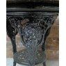 Wells Reclamation Vintage Cast Iron Pub Table