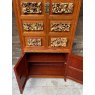 Wells Reclamation Vintage Anglo-Chinese Rosewood Drinks Cabinet