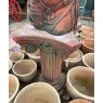 Wells Reclamation Cleopatra On Plinth Statue