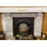 Wells Reclamation Reclaimed Victorian Grey Marble Surround