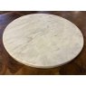 Wells Reclamation Round White Marble Chopping Board